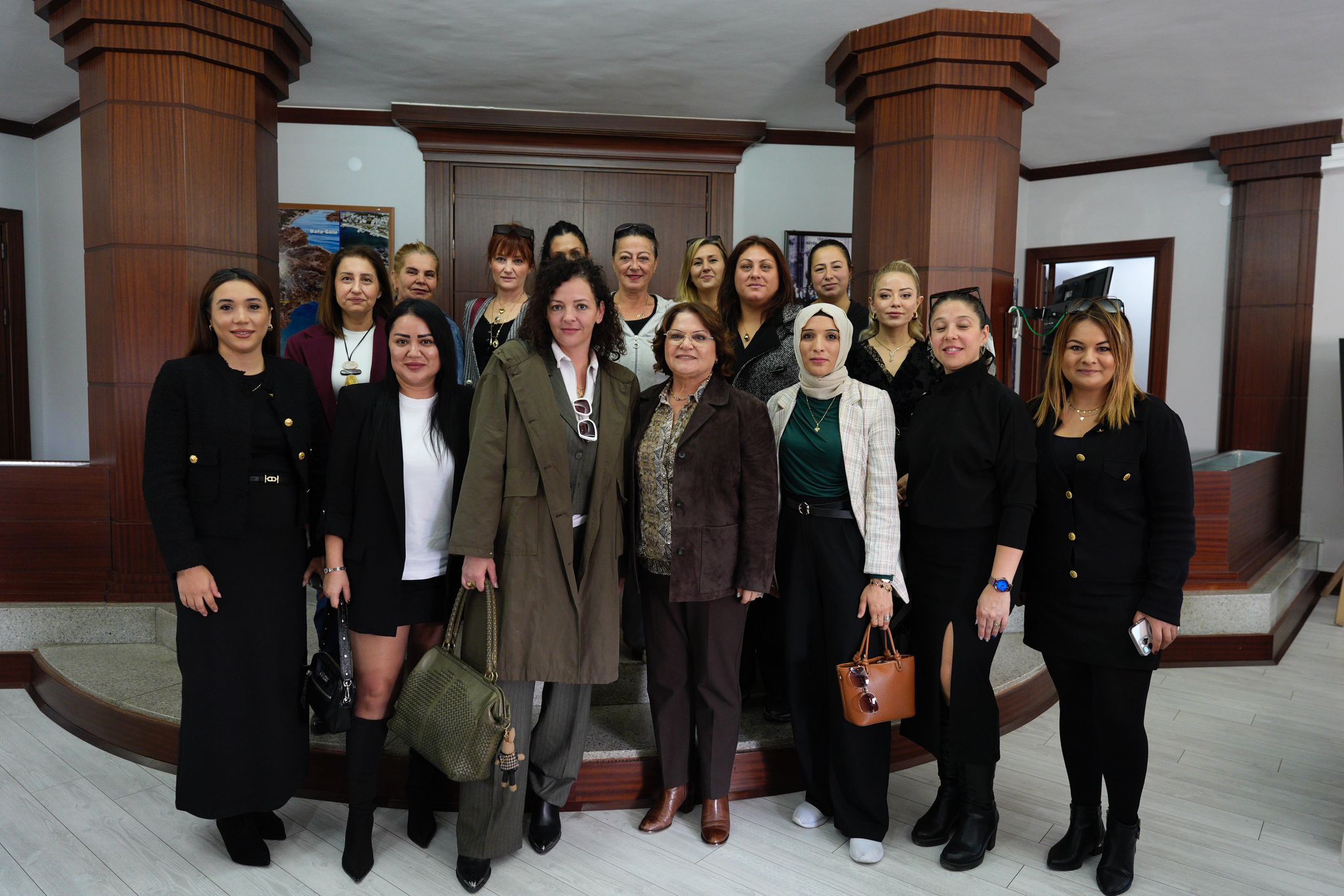 Kadın girişimcilerden başkan Gençay’a ziyaret