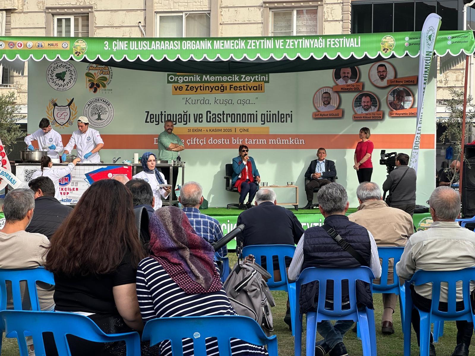 Çine Memecik Festivali 3. kez yoğun katılımla gerçekleşti