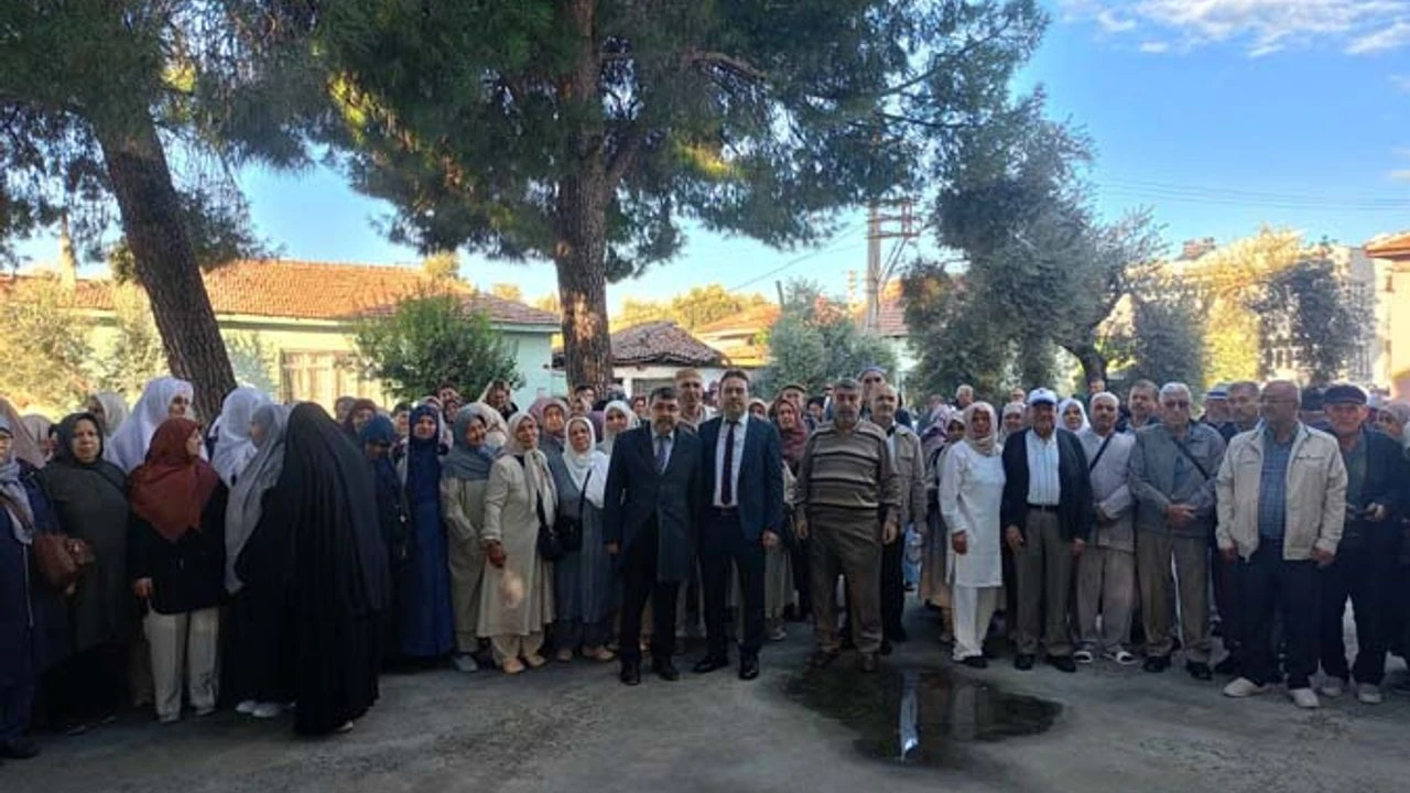 Çine’den 90 kişilik kafile kutsal topraklara uğurlandı
