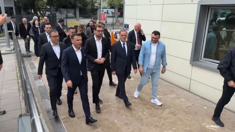Ekrem İmamoğlu’nun babası ve oğlu emniyette ifade verdi