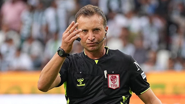 Fenerbahçe – Galatasaray derbisinin hakemi Yasin Kol
