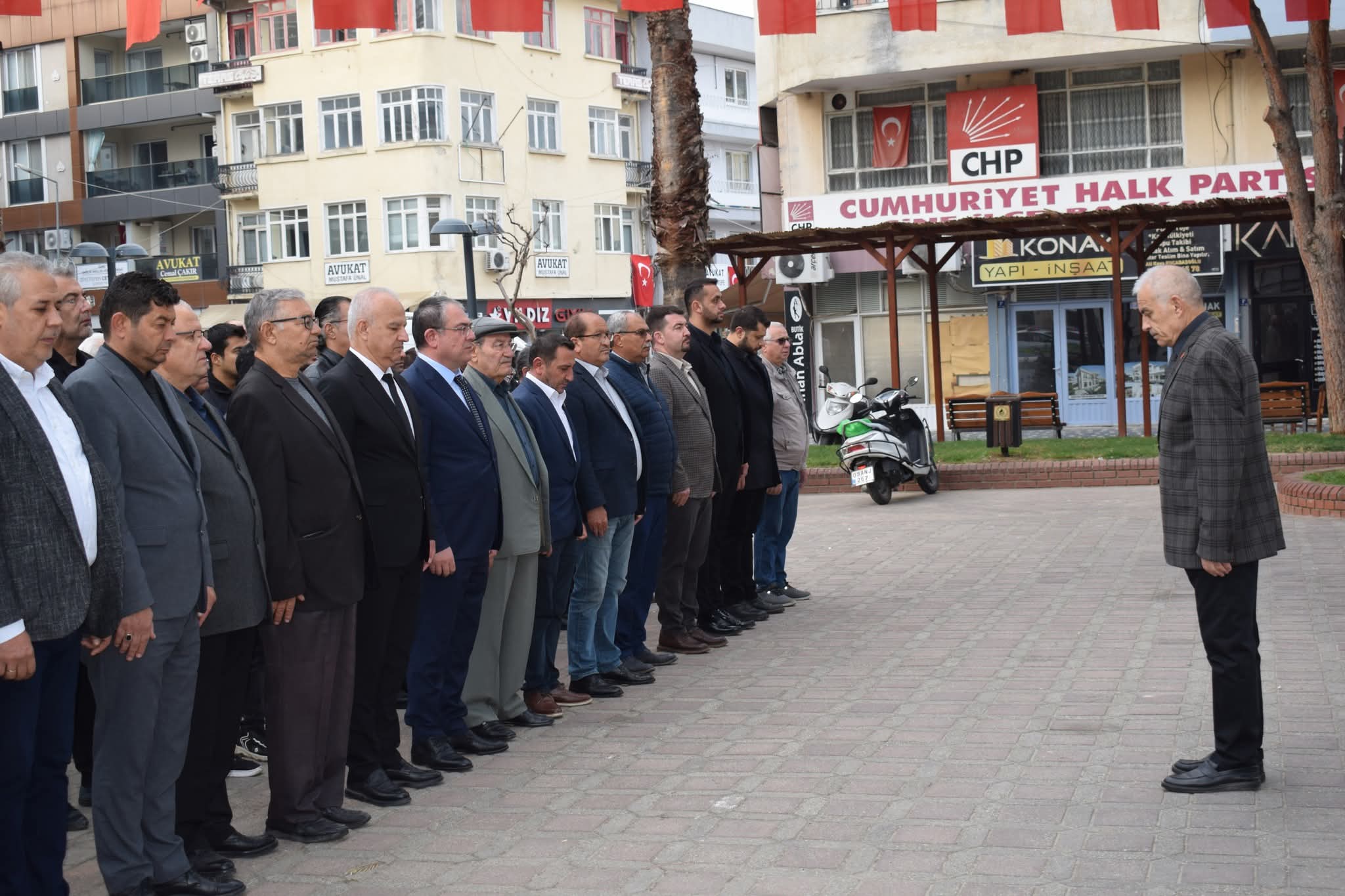 Çine CHP Teşkilatı Atatürk’ü andı
