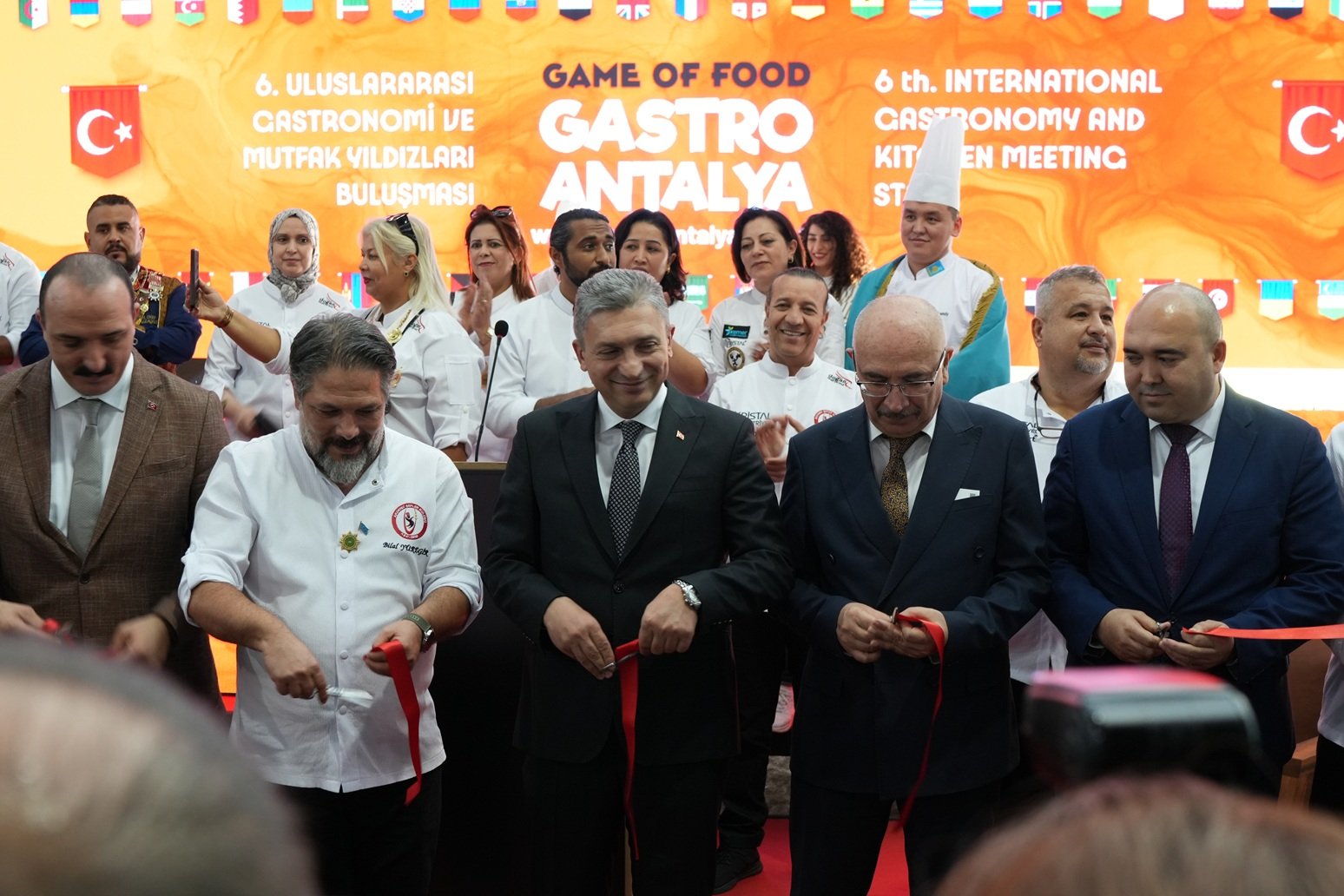 Şeflerin buluşma noktası GastroAntalya başladı