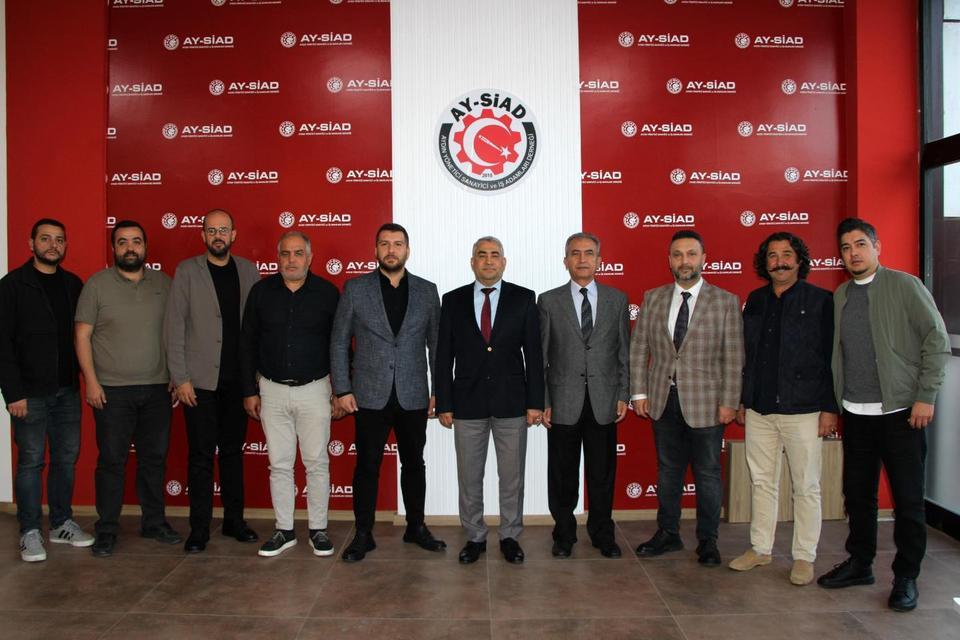 ADÜ’den AY-SİAD’a ziyaret