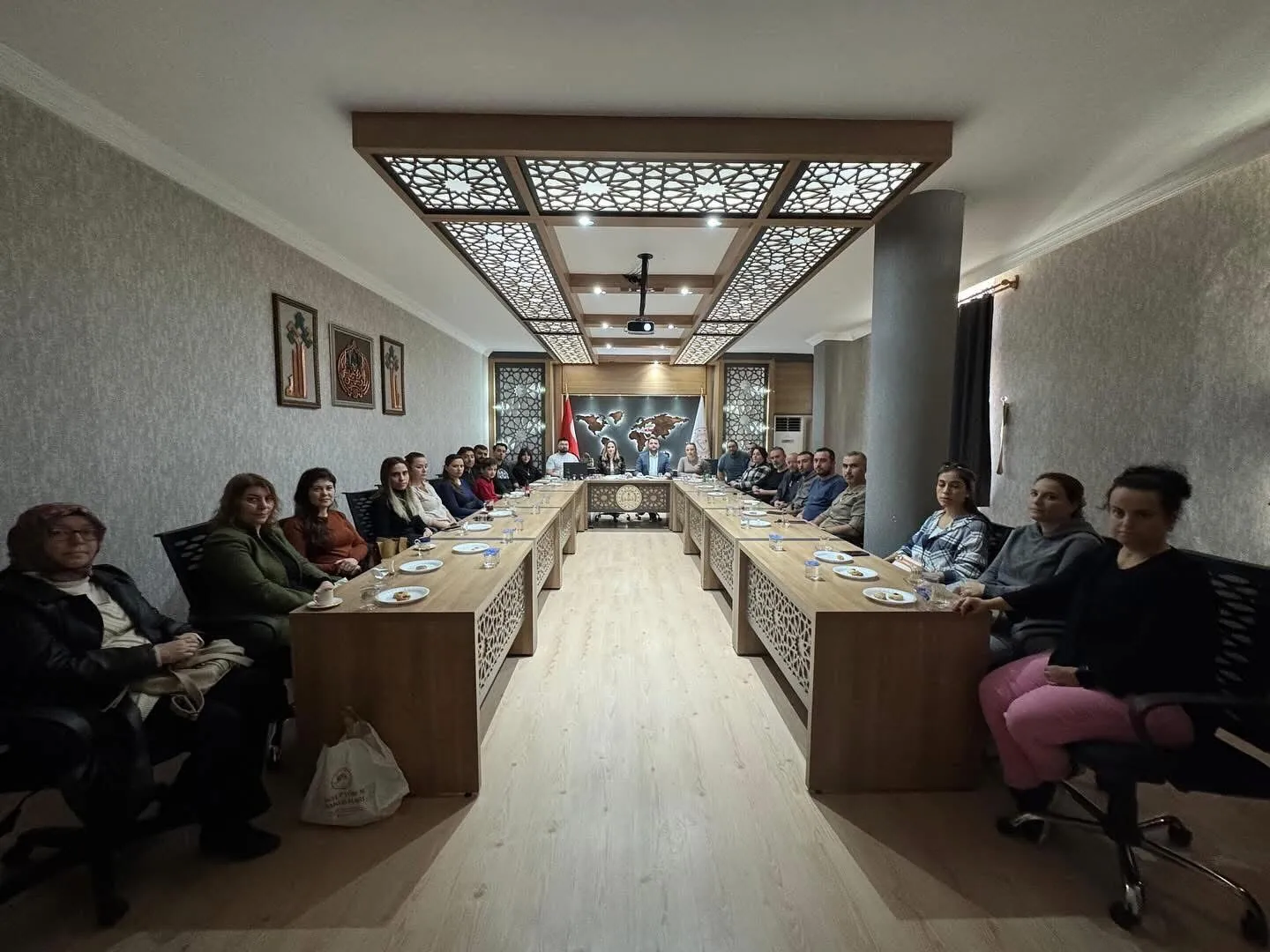 Koçarlı’da Akran Dostluk Hareketi Projesi” masaya yatırıldı