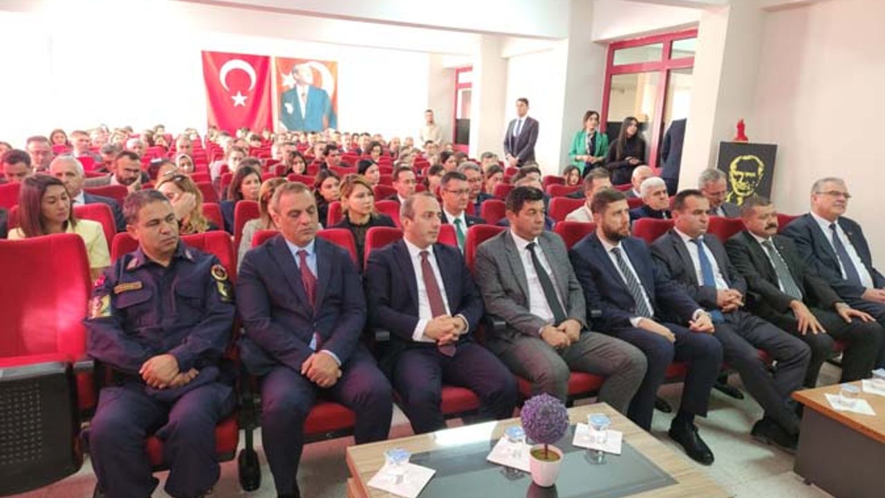Çine’de 24 Kasım Öğretmenler Günü Kutlandı