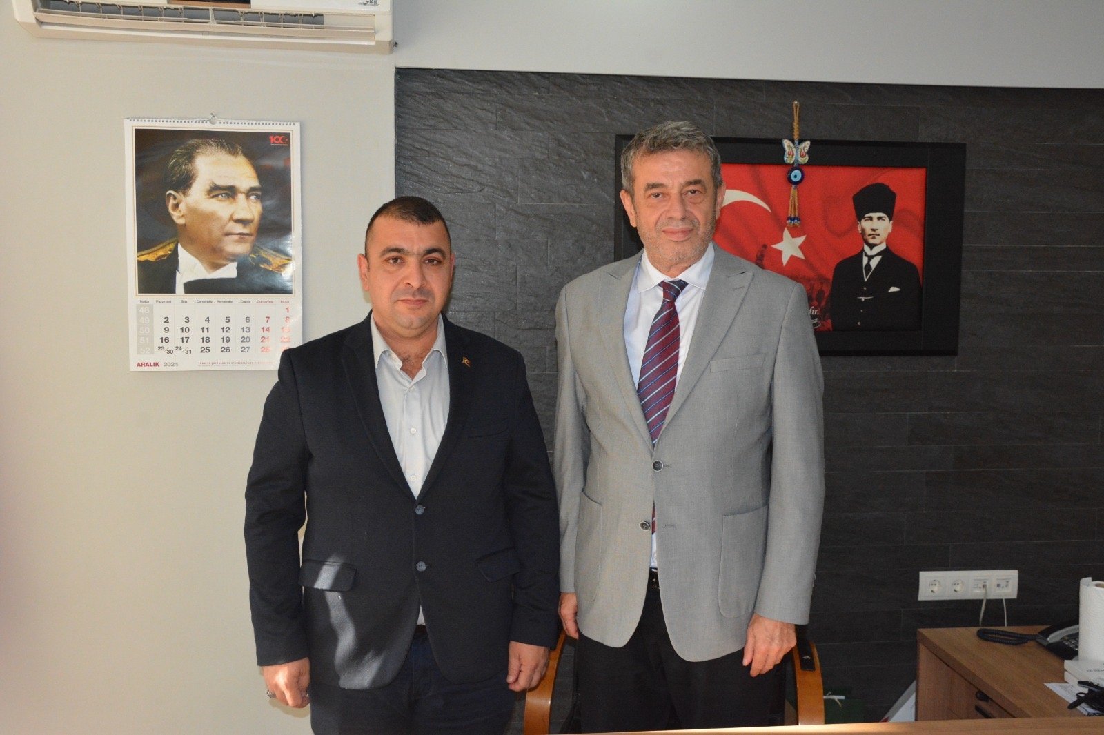 Başkan Şam’ın Didim’deki örnek mücadelesi şoför esnafının taktirini kazandı