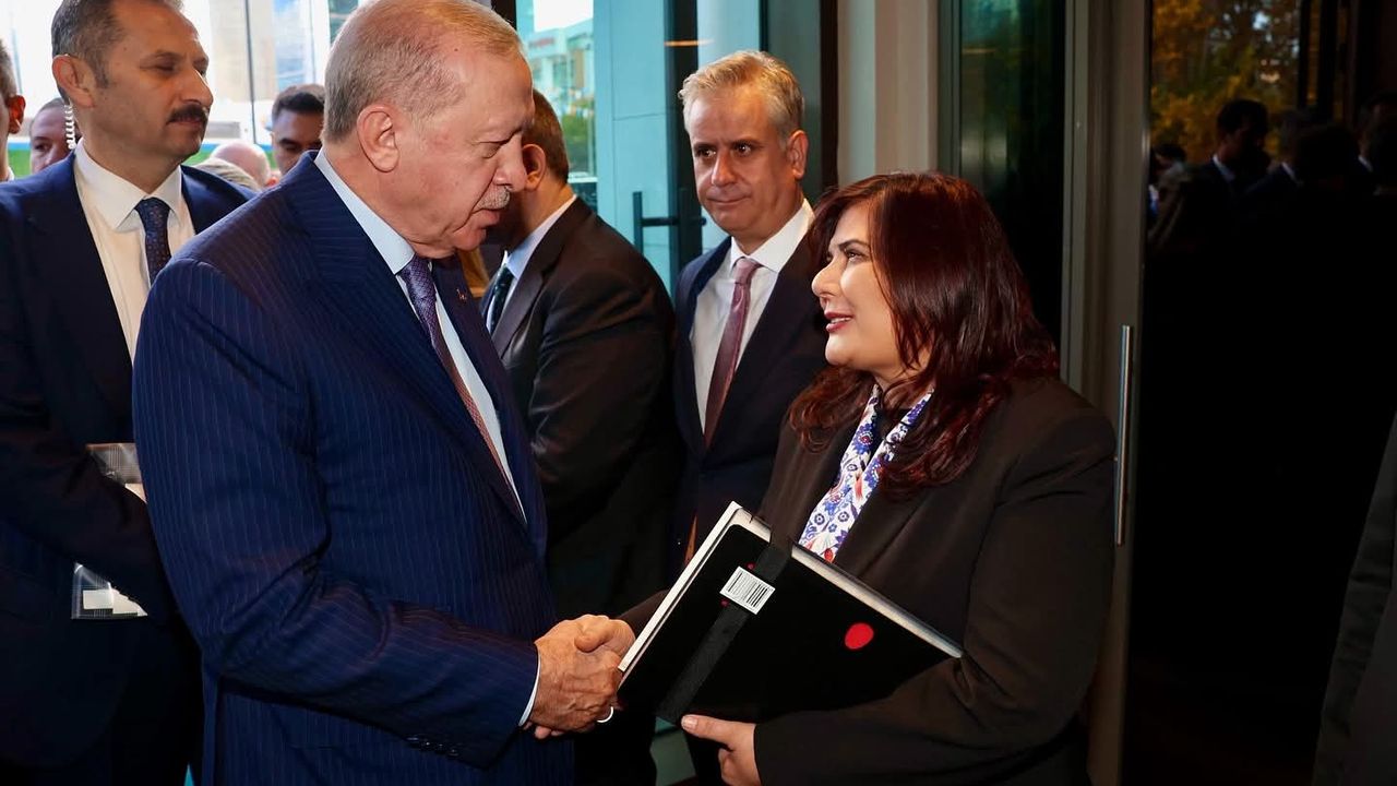 Başkan Çerçioğlu, Cumhurbaşkanı Erdoğan’la görüştü