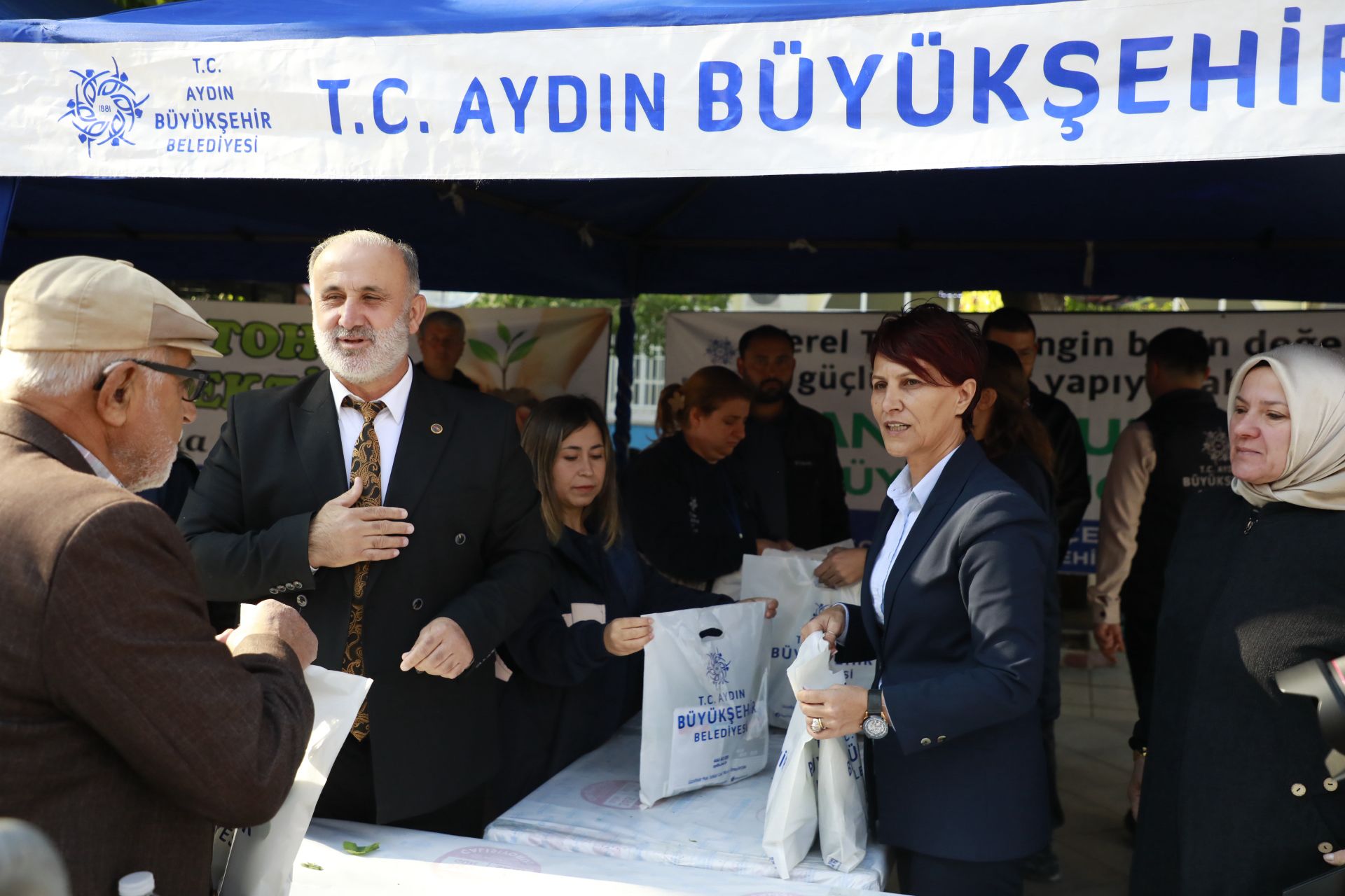 Ata tohumları, Başkan Çerçioğlu’nun öncülüğünde geleceğe güvenle  taşınıyor