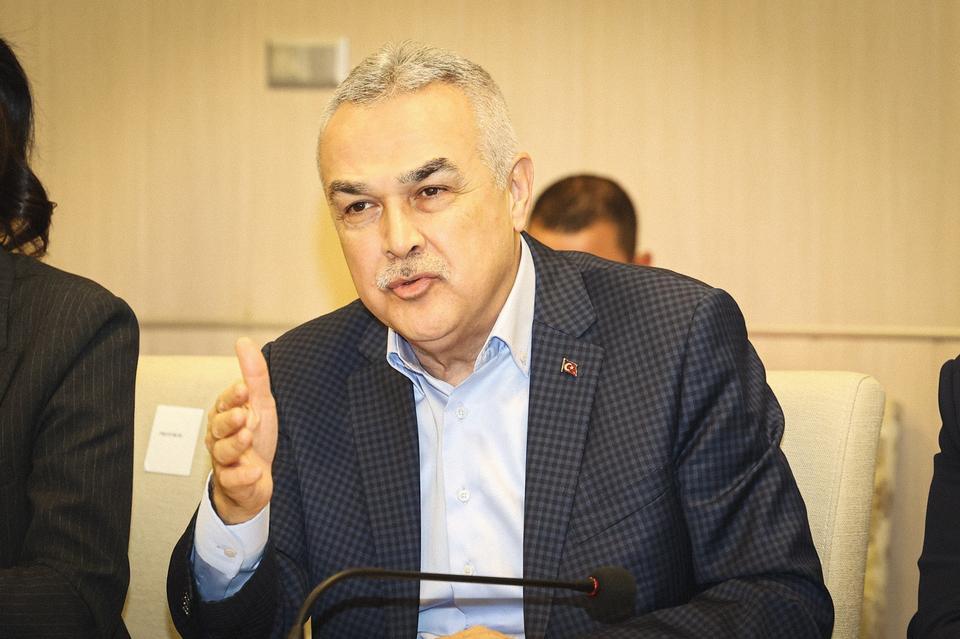 Savaş Türkiye iklim zirvesine başkanlık edecek