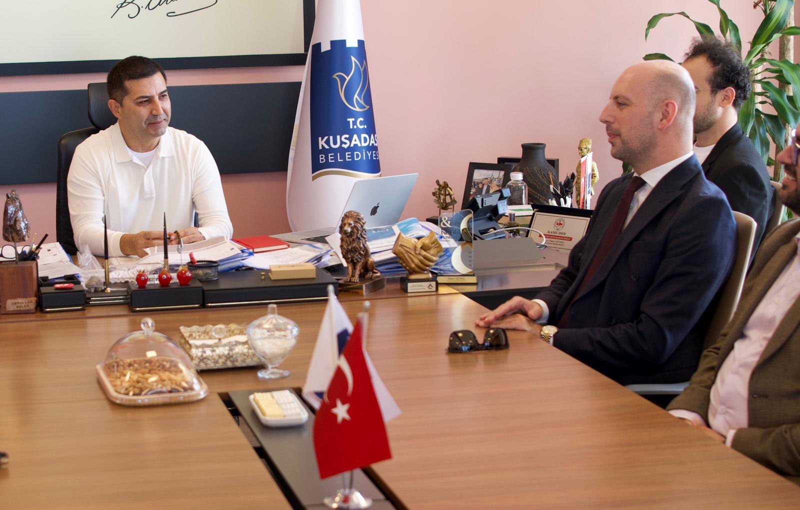 Kugiad’ın yeni yönetiminden Başkan Ömer Günel’e nezaket ziyareti