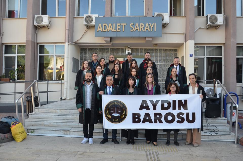 Aydın Barosu’ndan 25 Kasım mesajı