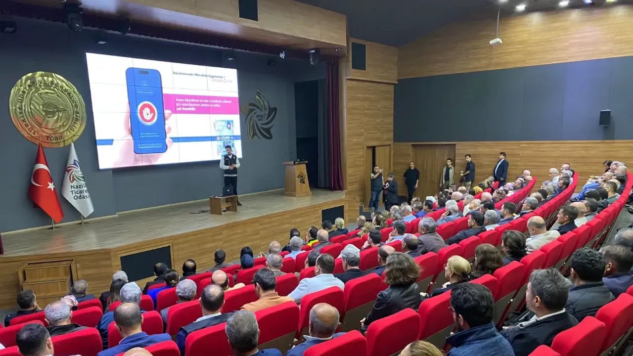 Nazilli’de SİBERAY anlatıldı