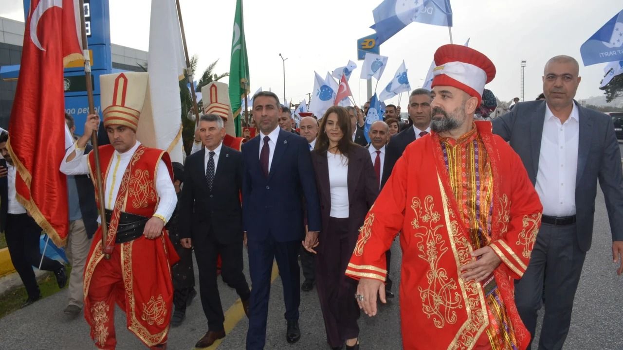 Dost Partisi’nden Aydın’da şov