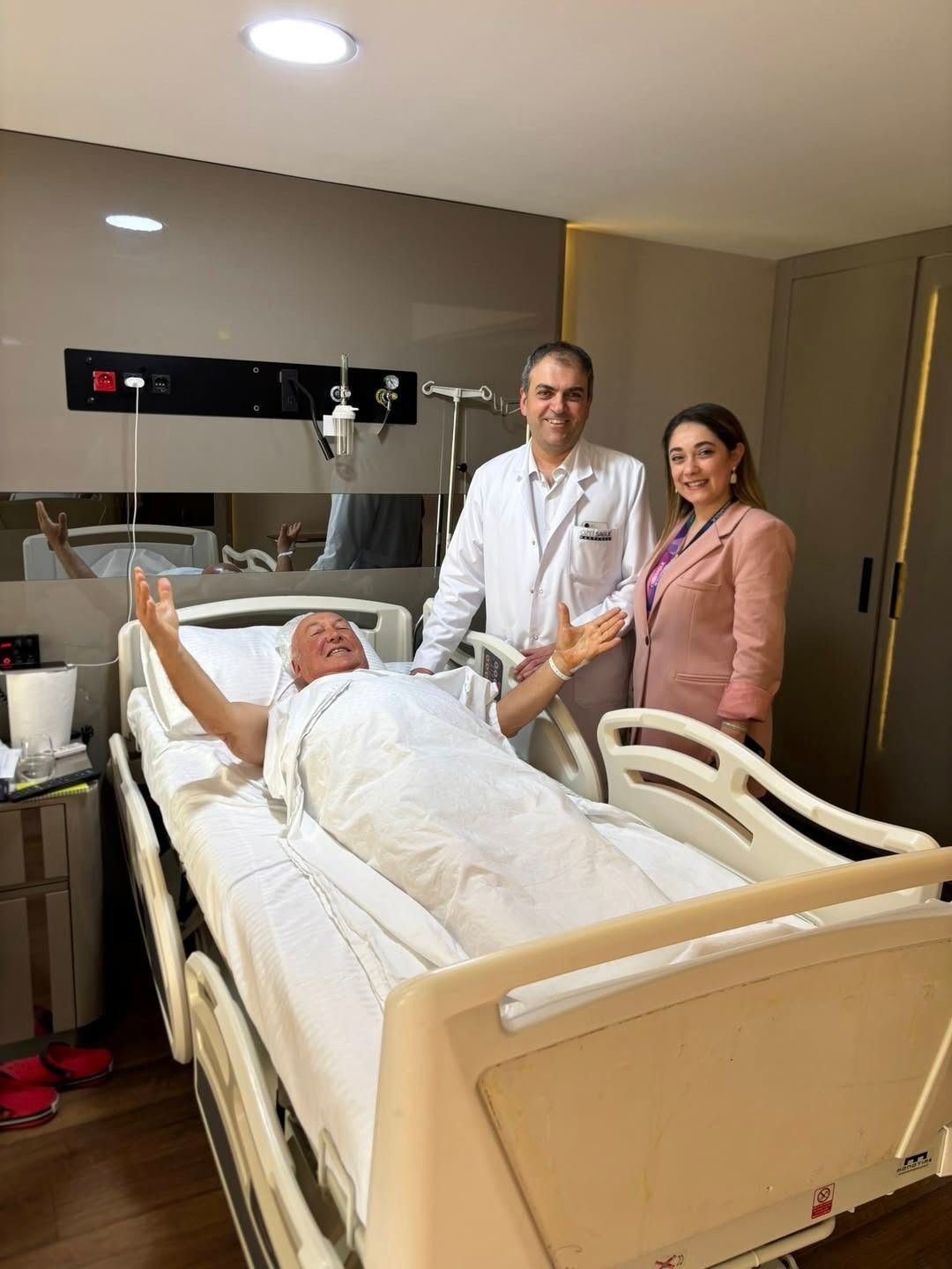 Prof. Ercan’dan sevindiren haber