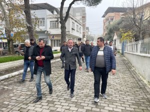 Başkan Sert’ten Akçaova çıkarması