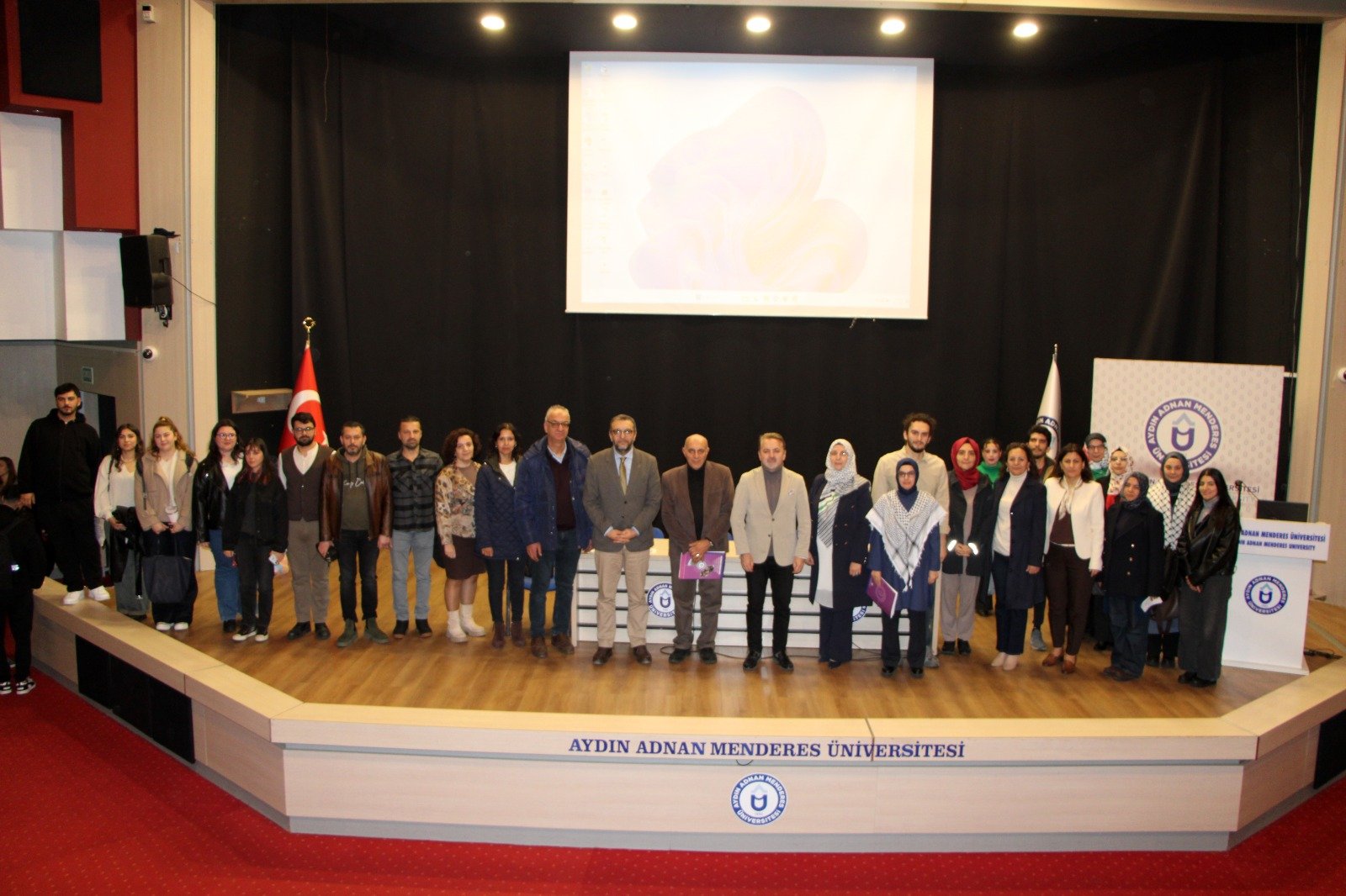 ADÜ’de “Filistin’de Kadın ve Aile Olmak” Paneli Gerçekleştirildi