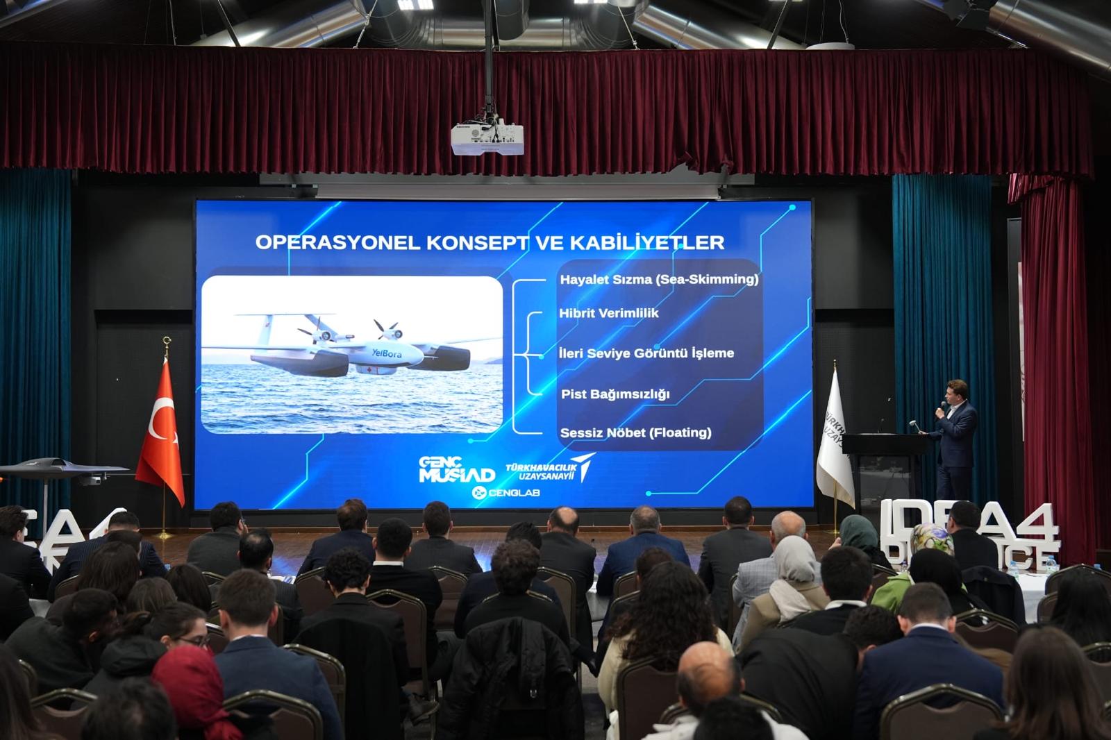 PUSAY Havacılık Takımı’ndan TUSAŞ Ideathon fikir yarışmasında önemli başarı