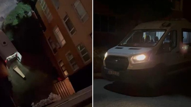 Evinde elleri koli bandıyla bağlanmış asılı halde ölü bulundu