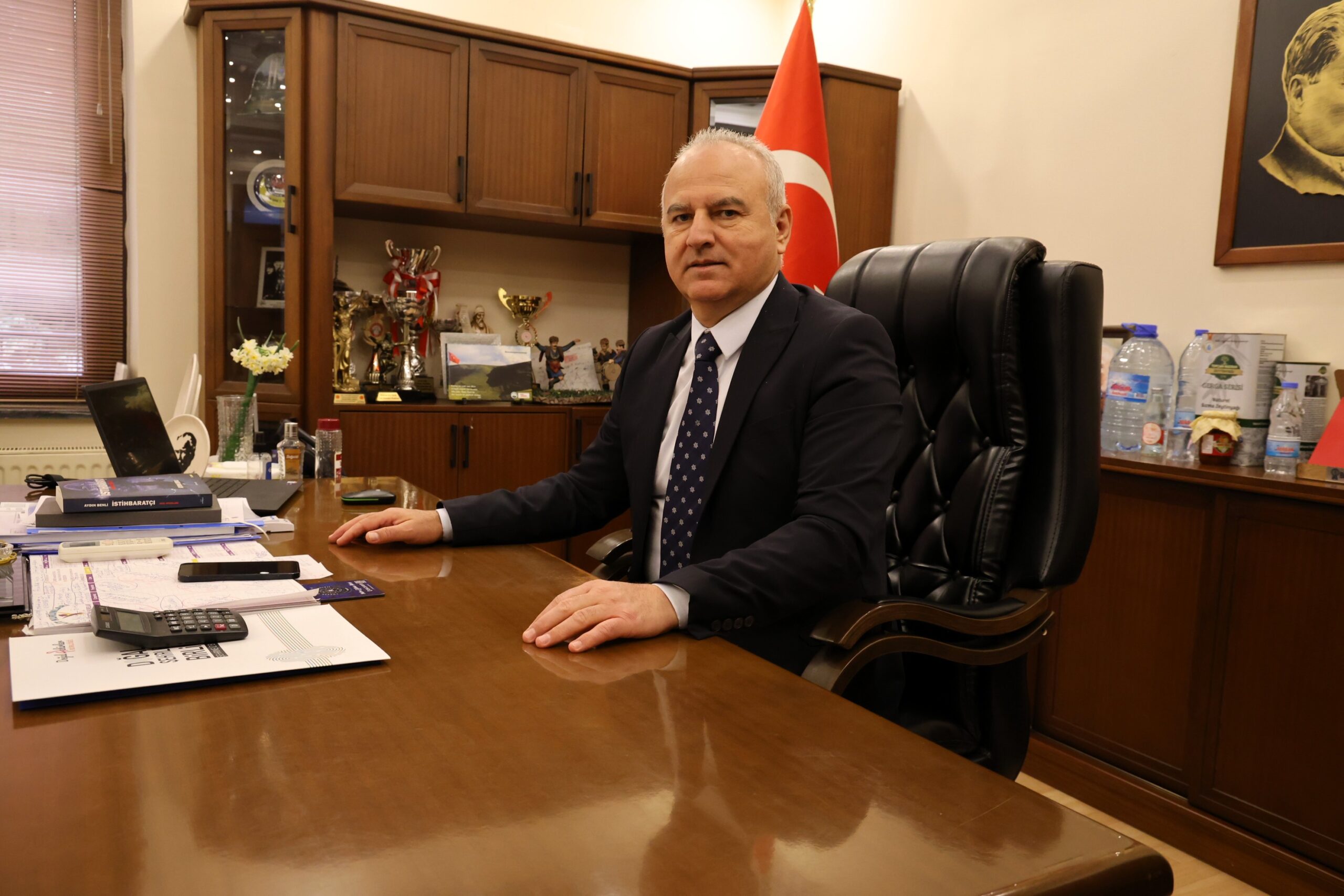 Başkan Kıvrak: Rahmet ve bereket gecesi regaip kandilimiz mübarek olsun