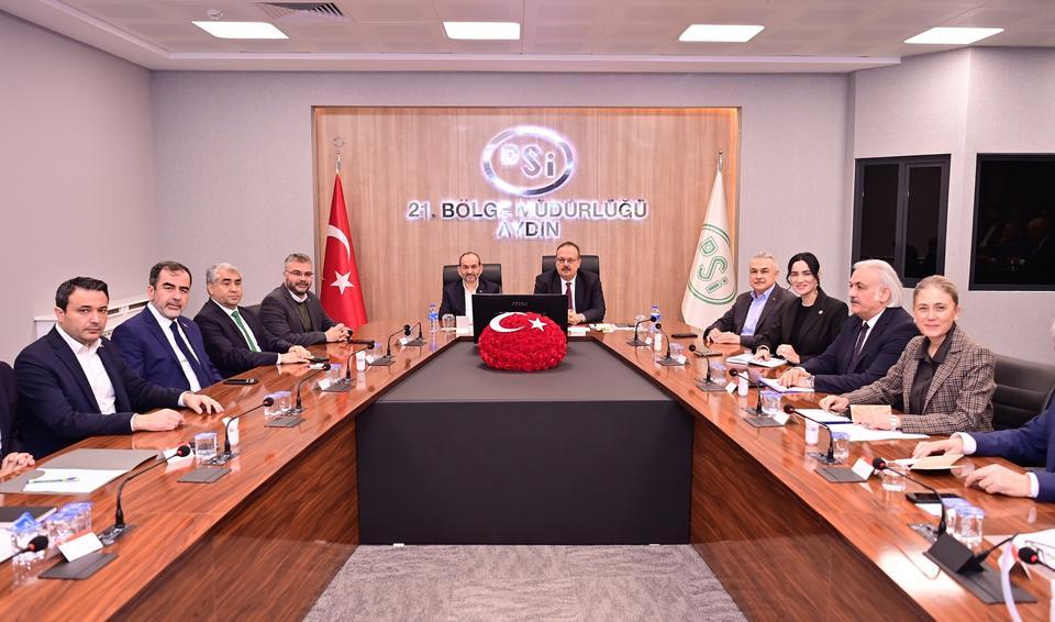 Aydın’da eğitime destek platformu il koordinasyon toplantısı yapıldı