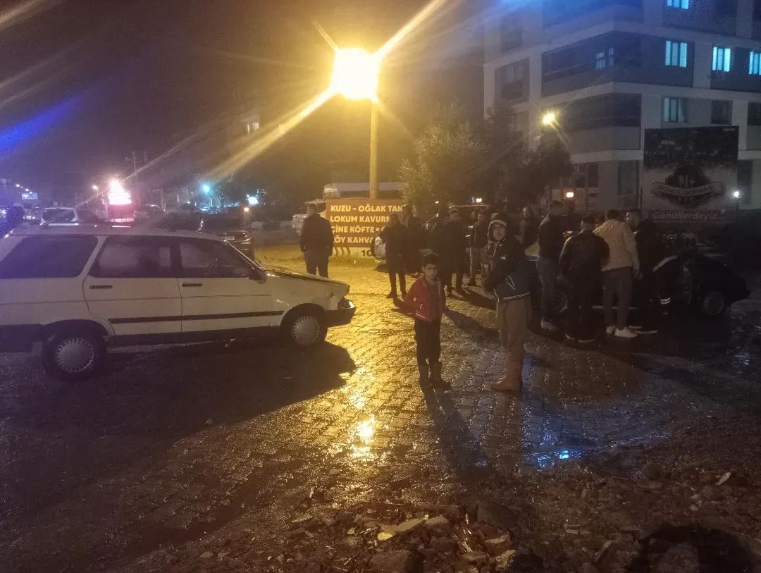 Çine’de zincirleme trafik kazası