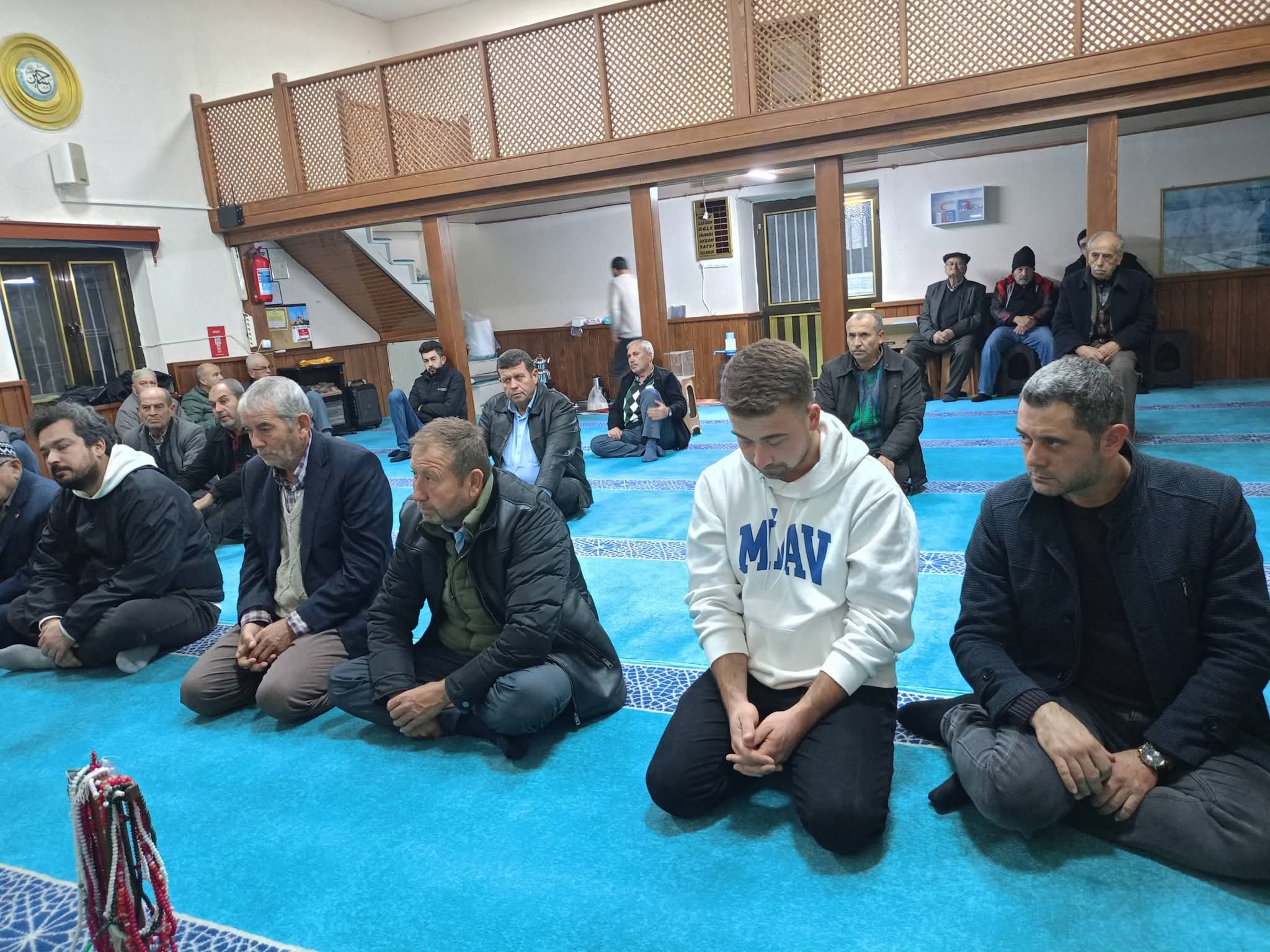 Sabah namazı buluşmaları Kuruköy’de devam etti