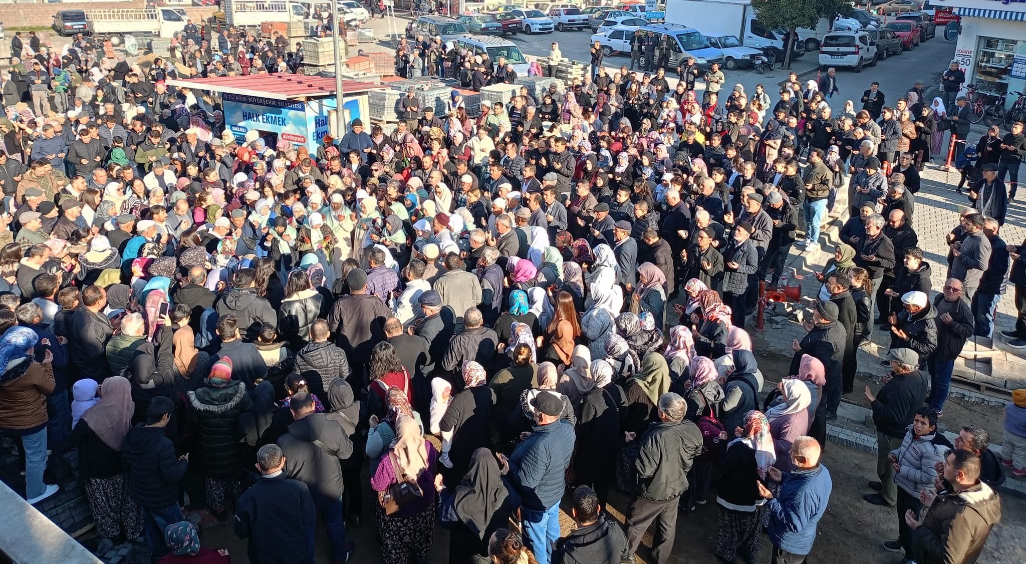 Çine’den 2. Umre kafilesi kutsal topraklara uğurlandı