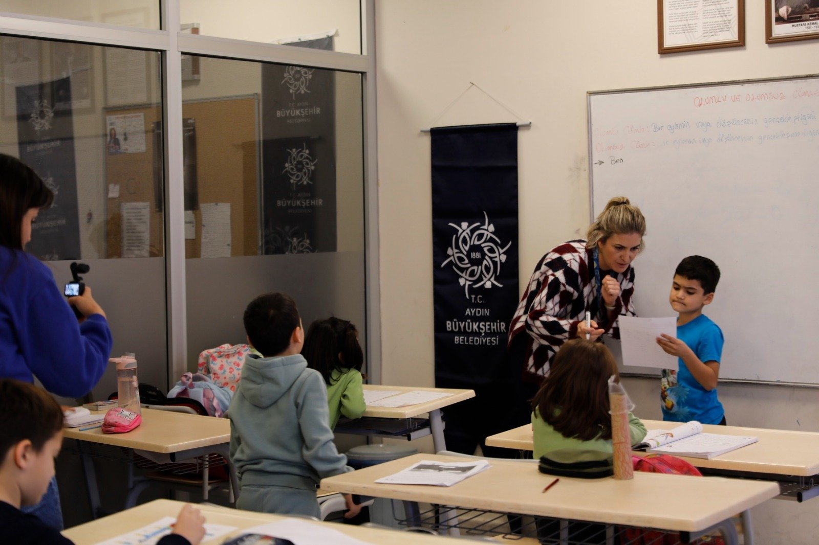 Başkan Çerçioğlu’ndan eğitime tam destek: Öğrenciler geleceğe Aydın Büyükşehir Belediyesi ile hazırlanıyor
