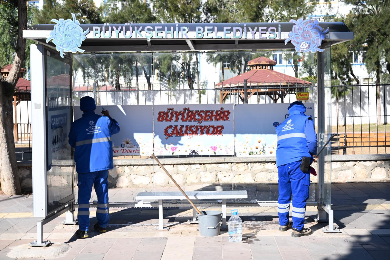 Başkan Çerçioğlu Didim’de çevre düzenleme ve yenileme çalışmalarına devam ediyor