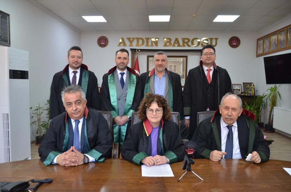 Aydın Barosu’ndan insan haklarına vurgu