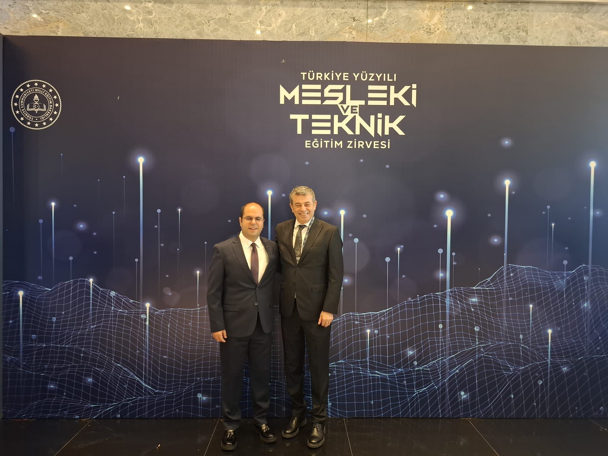 Künkcü, mesleki eğitim zirvesinde Aydın’a yakışan temsiliyet gösterdi