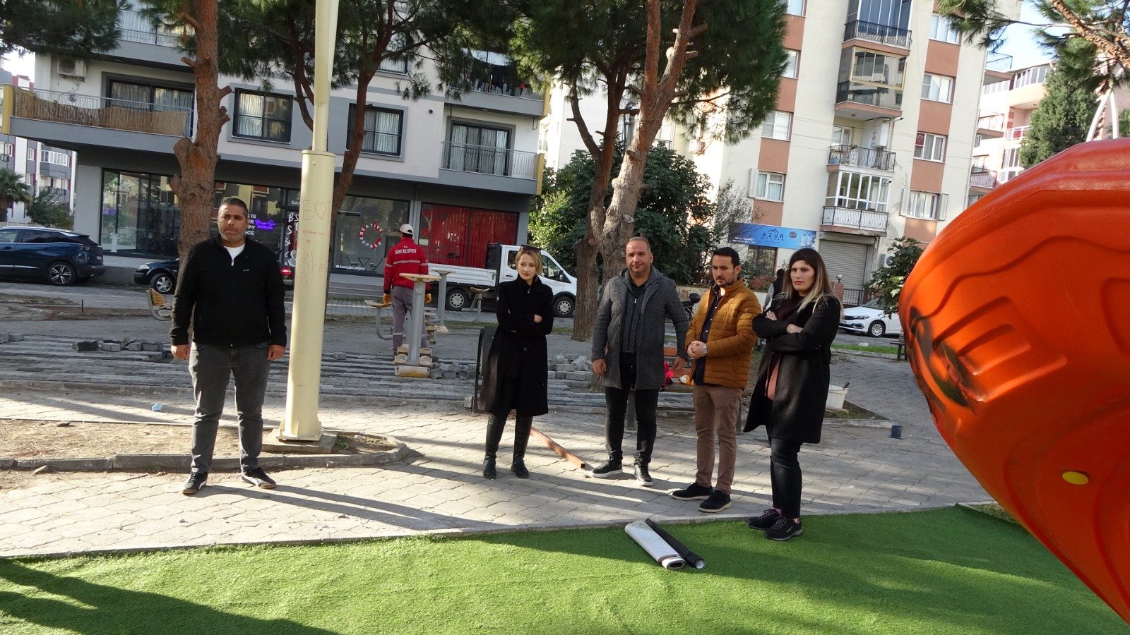Söke Belediyesi’nin parklarda yenileme atağı devam ediyor