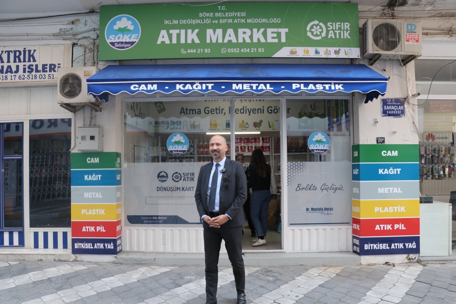 2025 yılında 75 tonu bulan geri kazanım, on binlerce puan