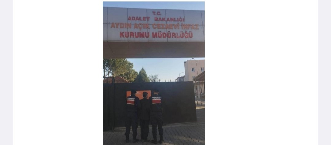 Koçarlı’da 5 yıl hapis cezası bulunan şahıs yakalandı