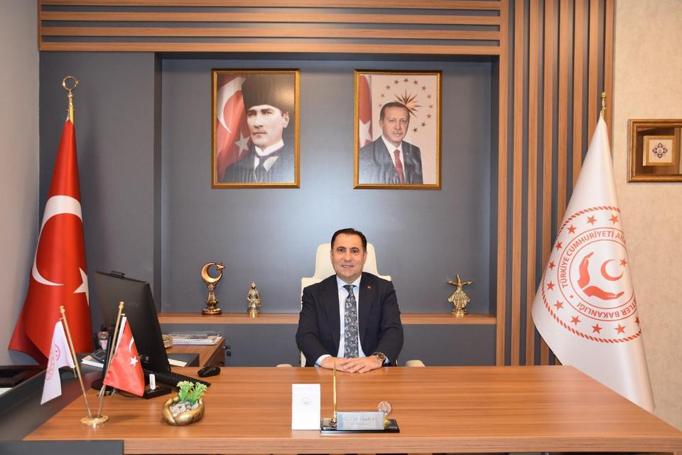 Aydın Aile ve Sosyal Hizmetler İl Müdürü Türkoğlu göreve başladı