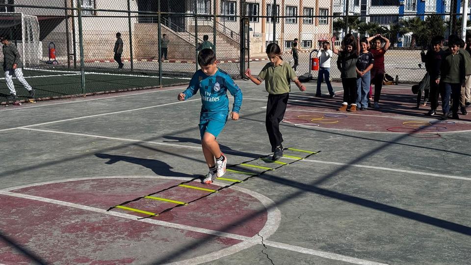 Aydın’da öğrencilere spor eğitimi