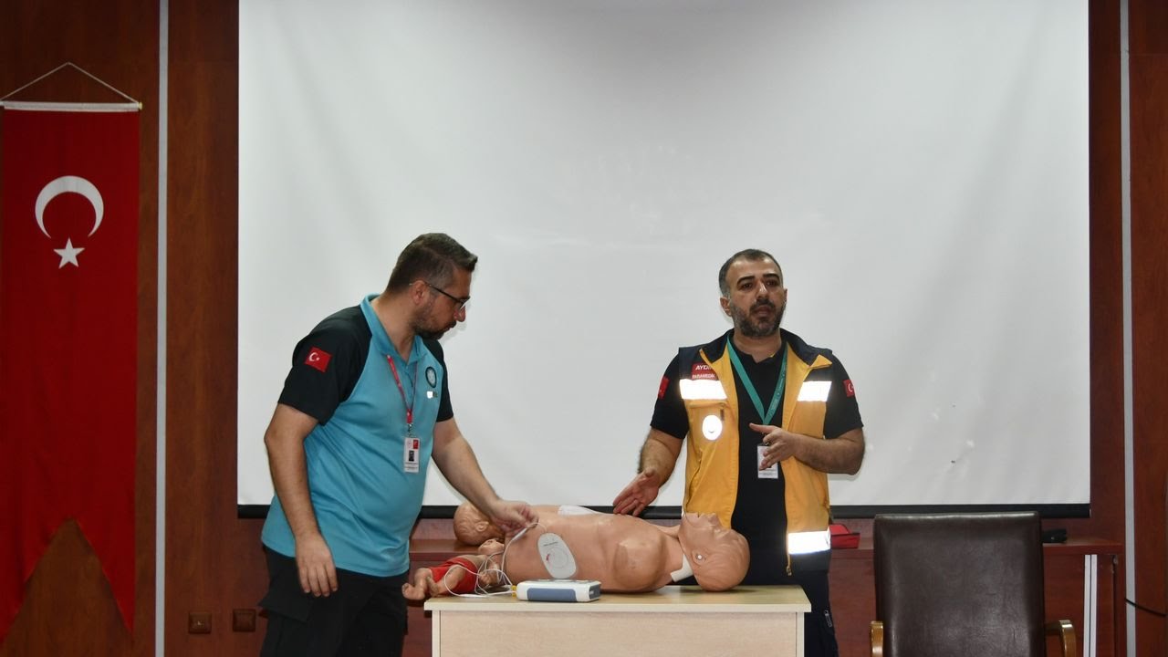 ADÜ Didim MYO’da ilk yardım eğitimi verildi