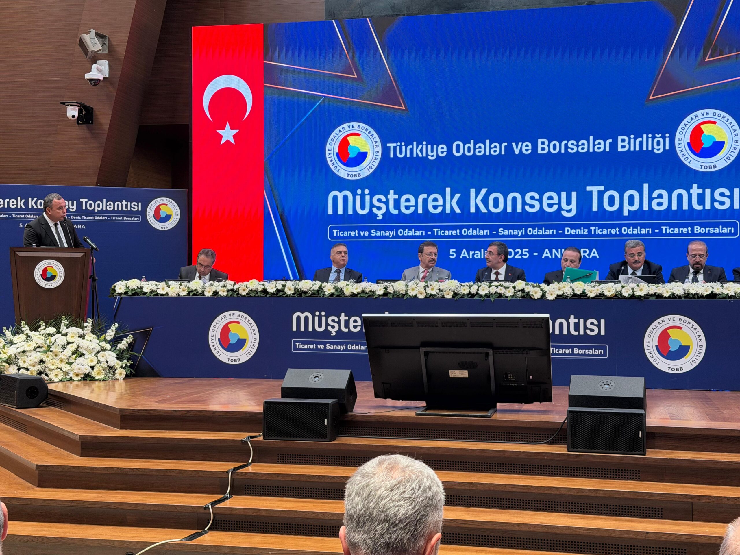 Çondur’dan TOBB müşterek konsey toplantısında önemli çağrı