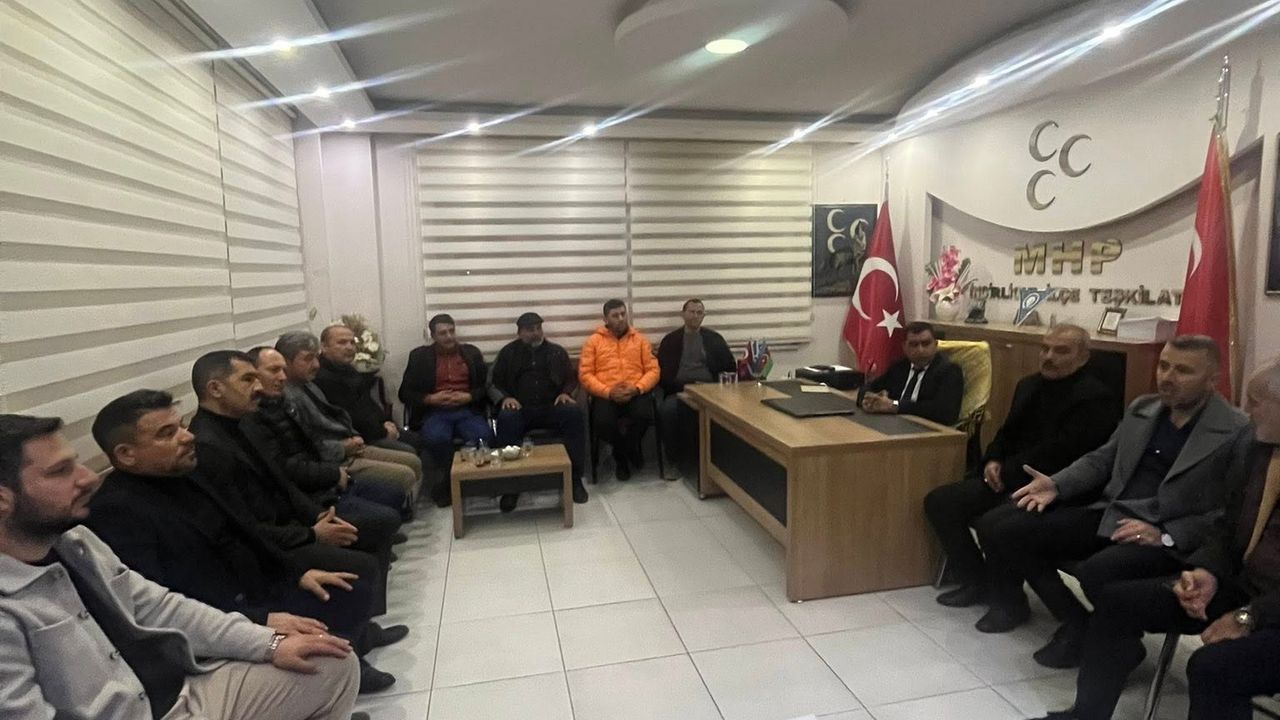 MHP İncirliova toplandı