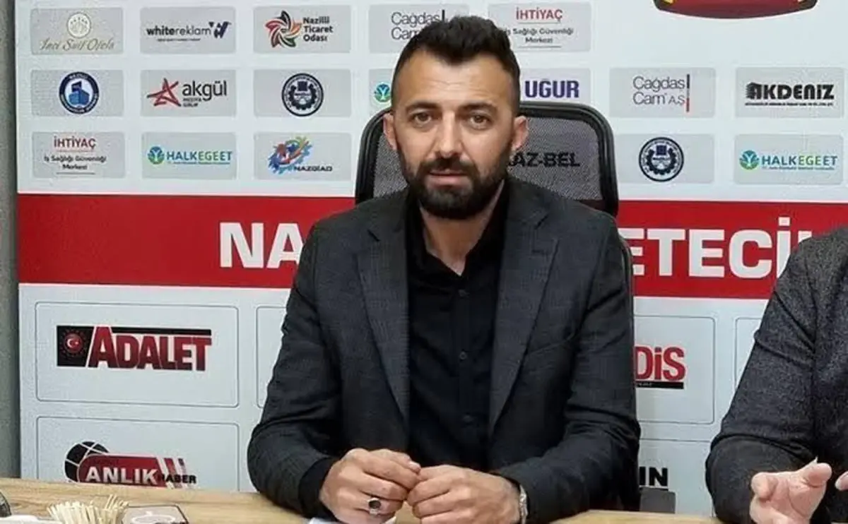 Nazillispor Başkanı Kaya gözaltına alındı