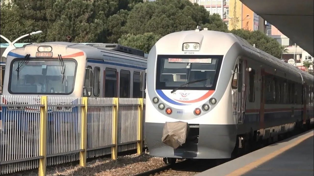 Aydın’da tren seferleri düzenlendi