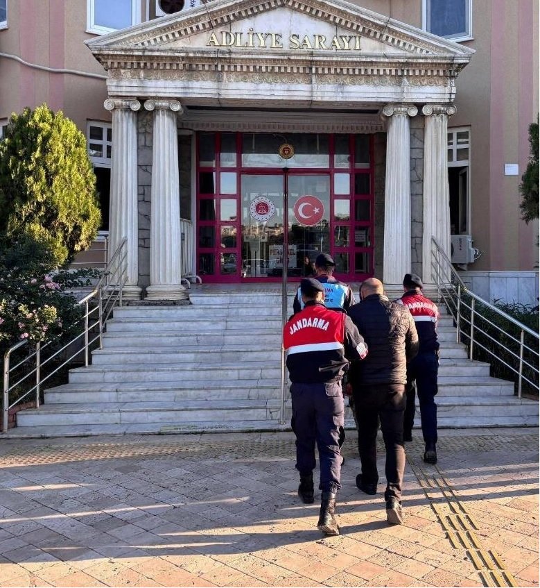 Didim’de uyuşturucu suçundan aranan firari yakalandı