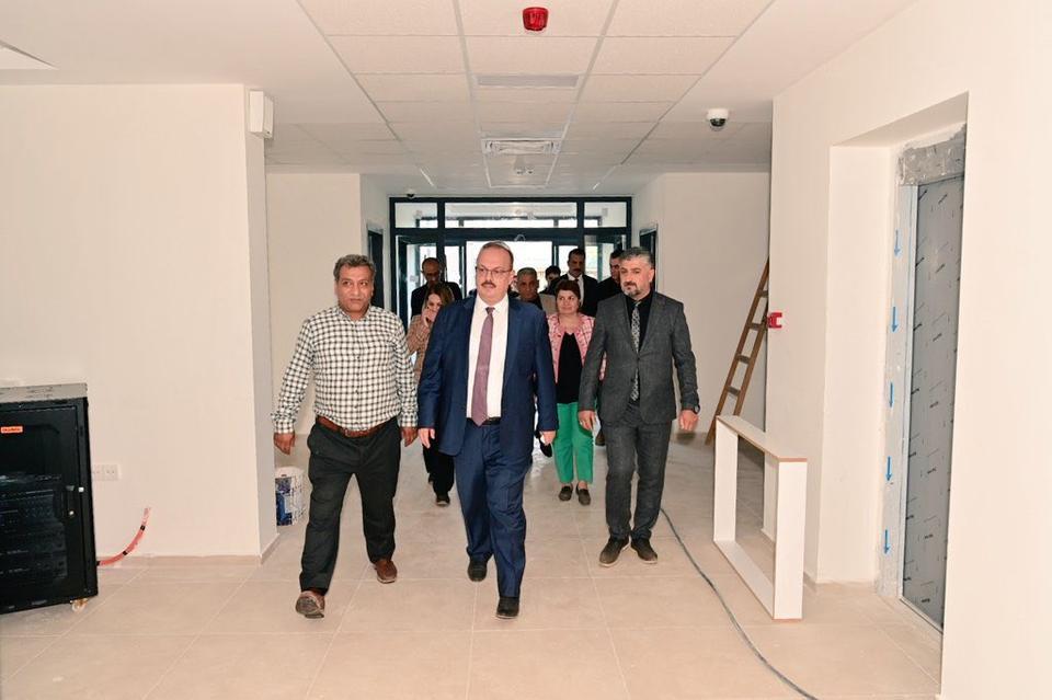 Aydın’daki o proje teslim aşamasında
