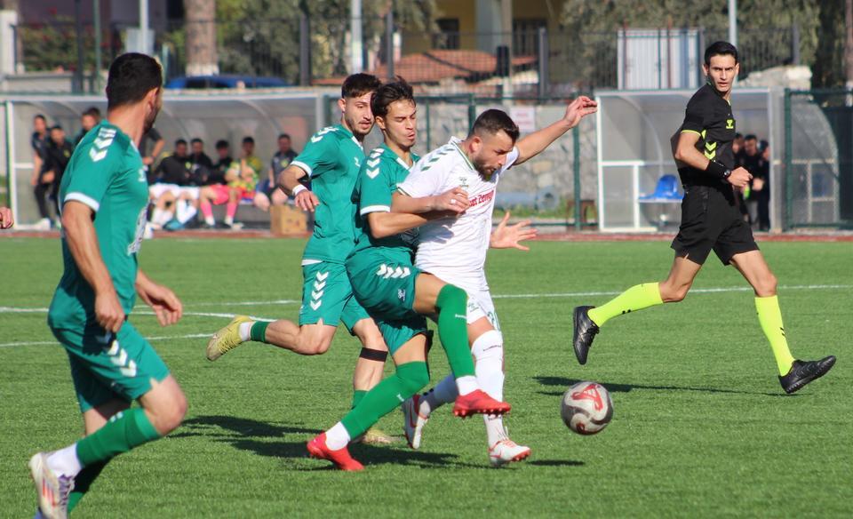 Çine Madranspor, Germencik’te kazandı