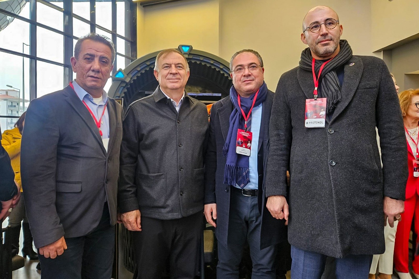 Başkan Yetişkin Denizli’de
