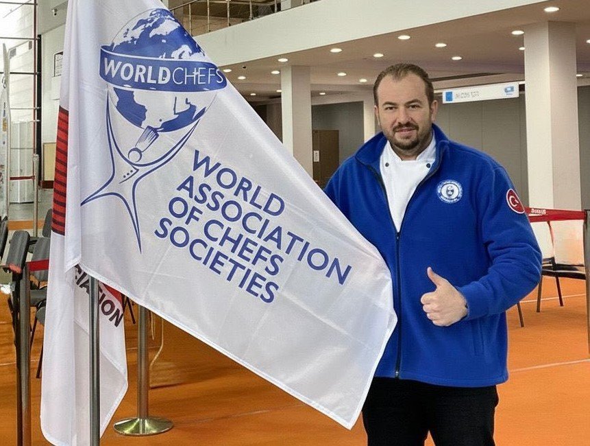 ADÜ’lü öğretim üyesi Worldchefs Türkiye Ülke başkanı oldu