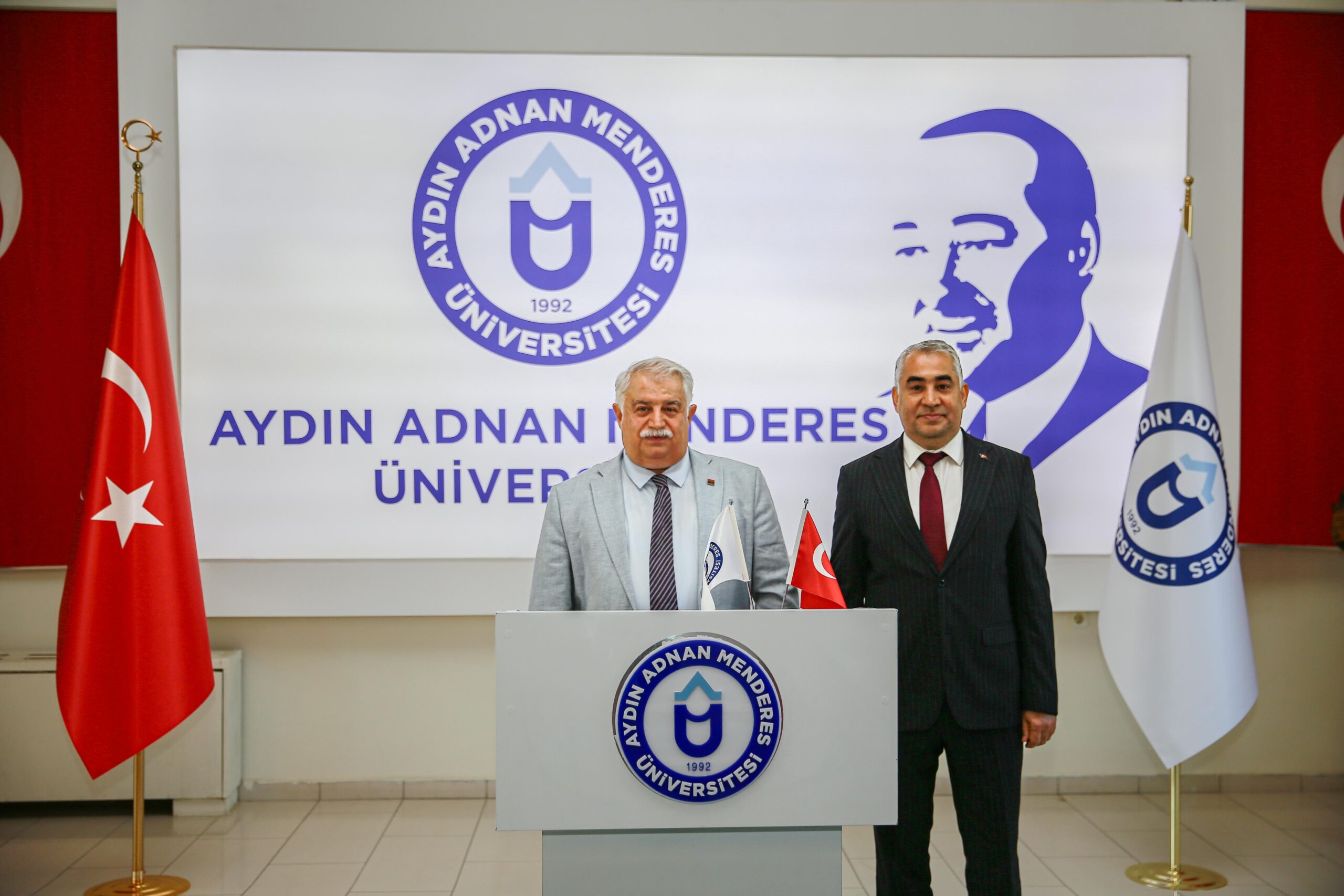 ADÜ ile TÜBA arasında akademik ve bilimsel iş birliği protokolü imzalandı