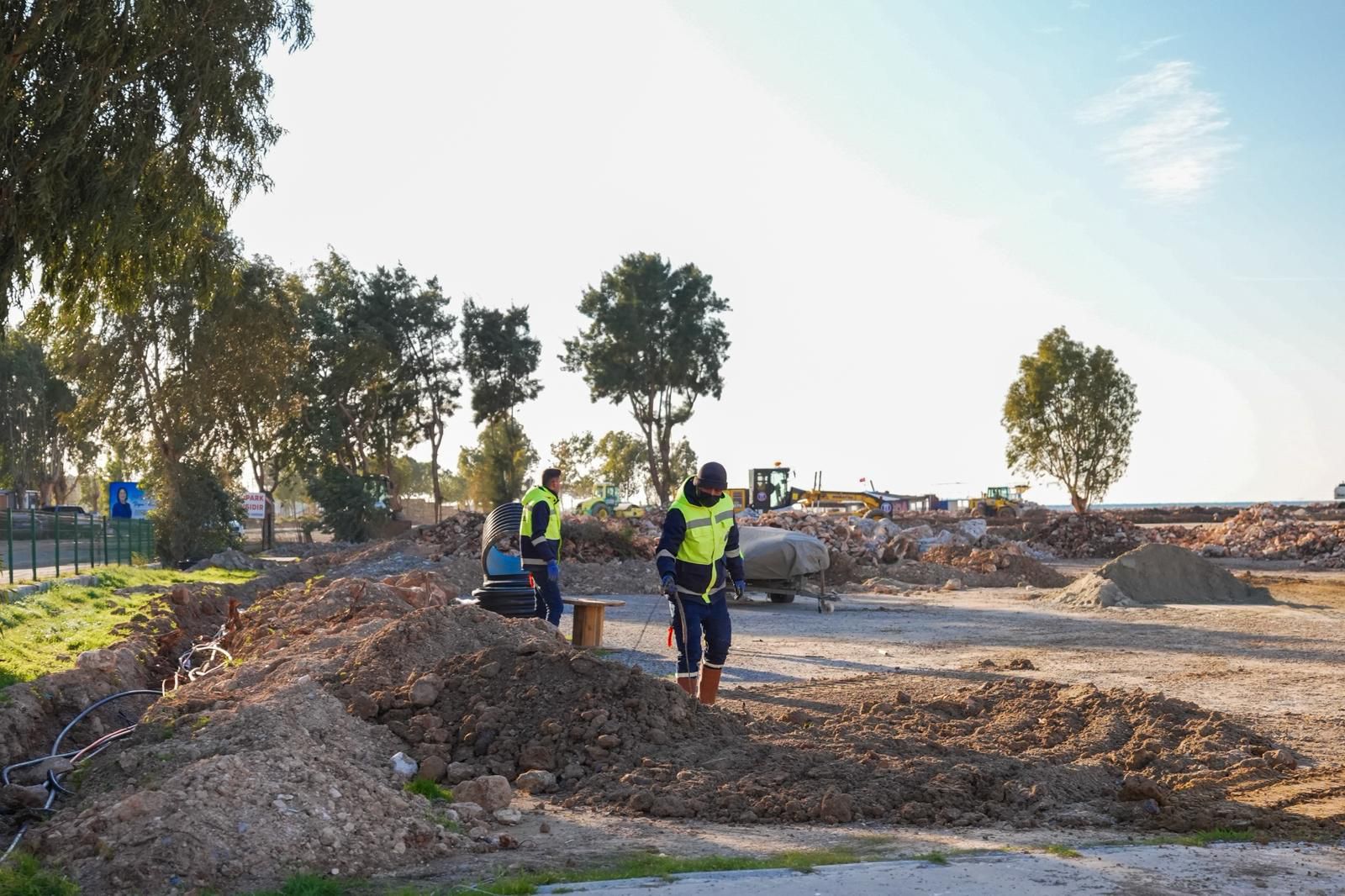 Mavişehir projesinde çalışmalar devam ediyor