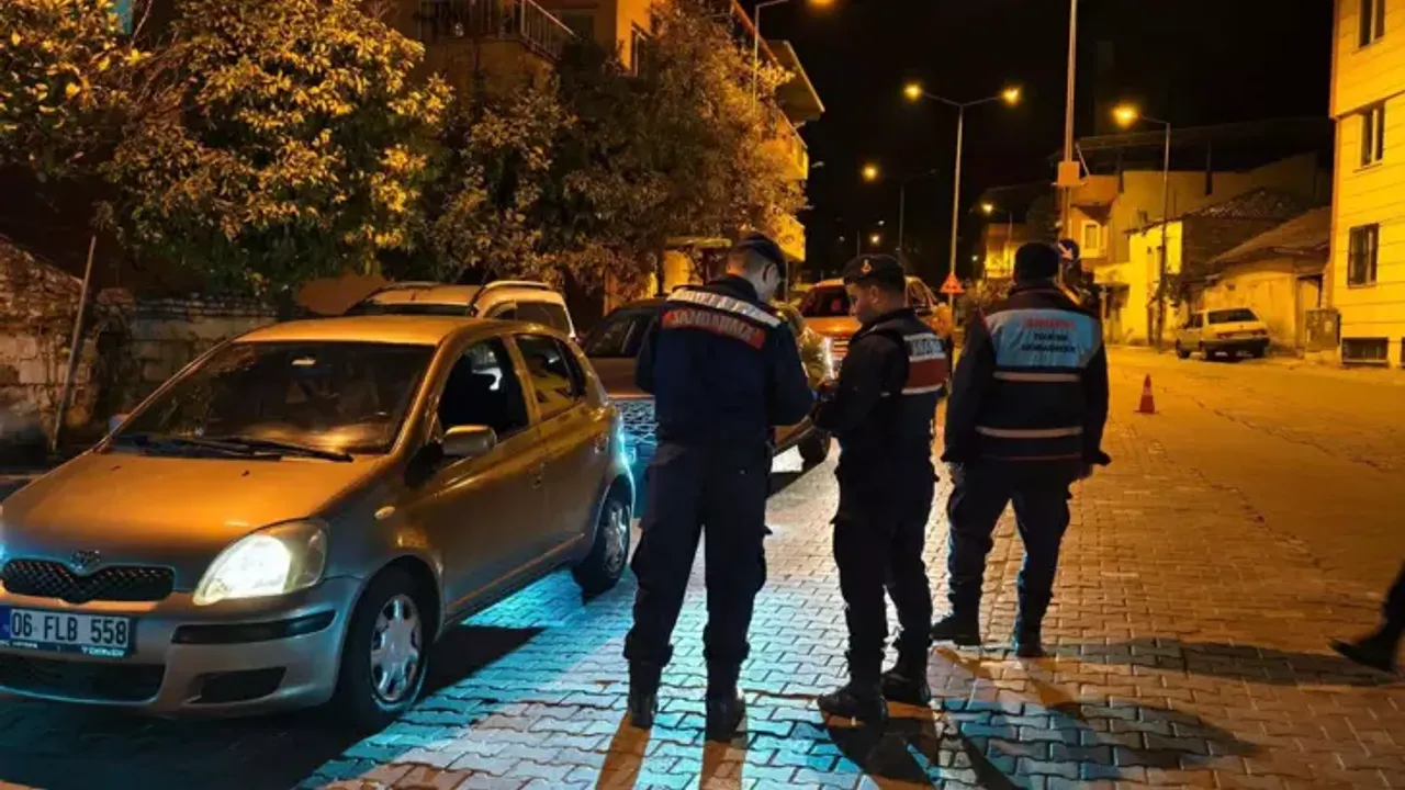 Aydın’da 41 bin 607 şahıs sorgulandı